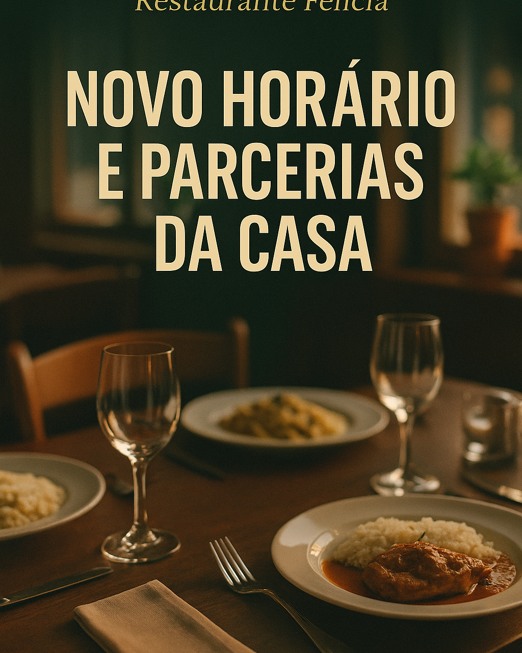 O que mudou no nosso atendimento esse mês